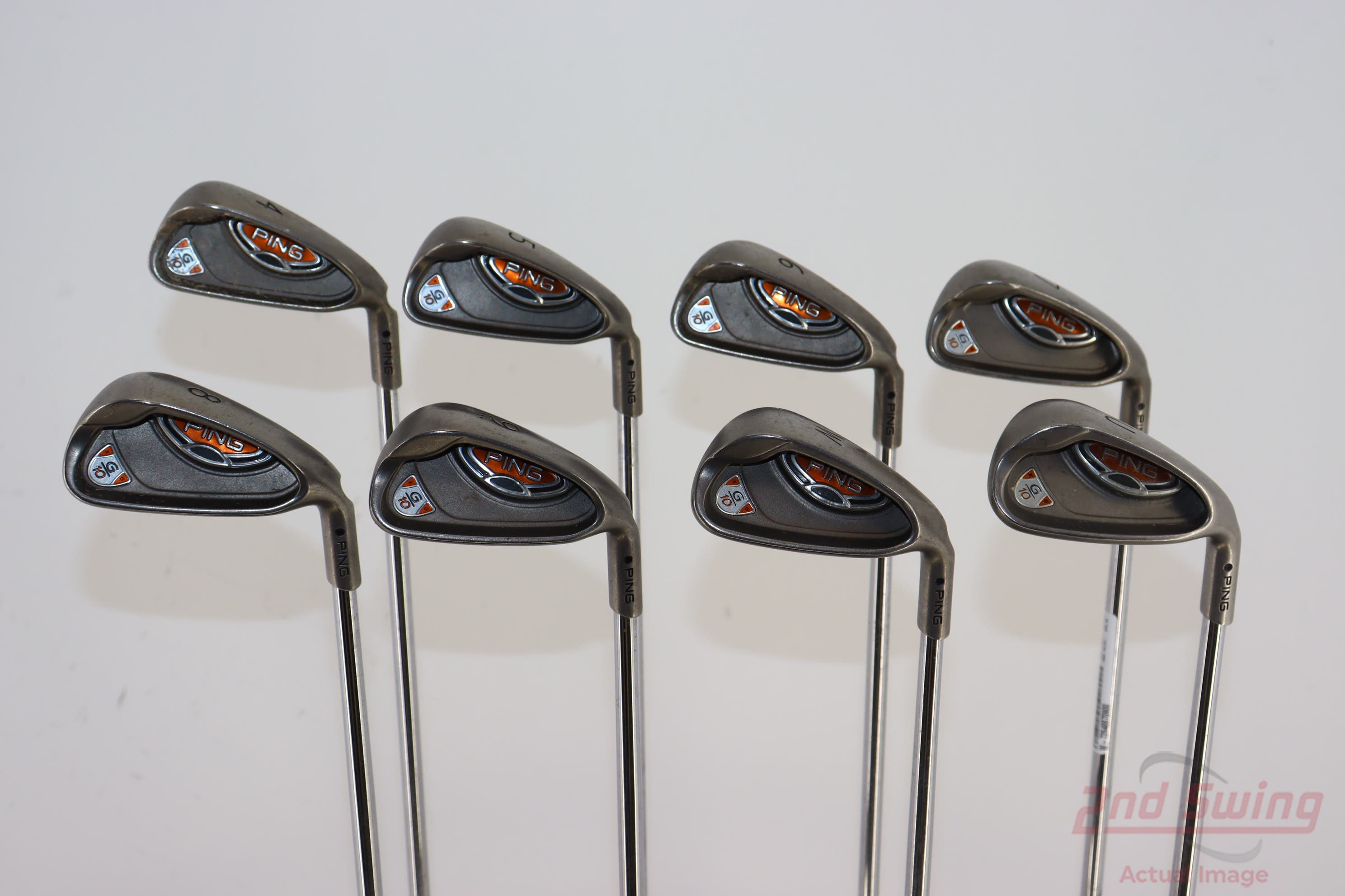 PING G10 アイアン6本 Ping G10 XG Iron Set | 2nd Swing Golf