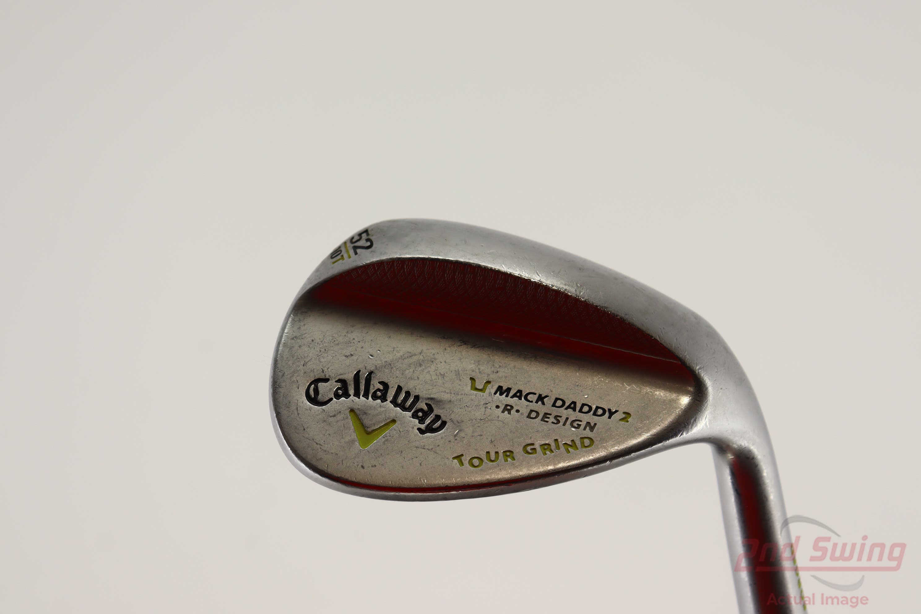 Callaway Mack Daddy 2 Tour Grind Chrome Wedge | 2nd Swing Golf