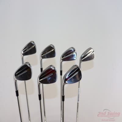 TaylorMade 2025 P790 Iron Set 4-PW FST KBS Tour Lite Steel Stiff Left Handed STD