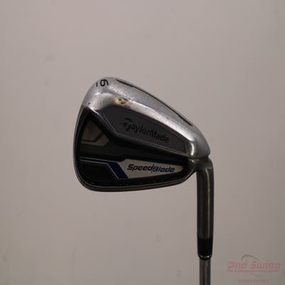 TaylorMade Speedblade Single Iron 6 Iron TM Speedblade 85 Steel Steel Regular Right Handed 37.75in