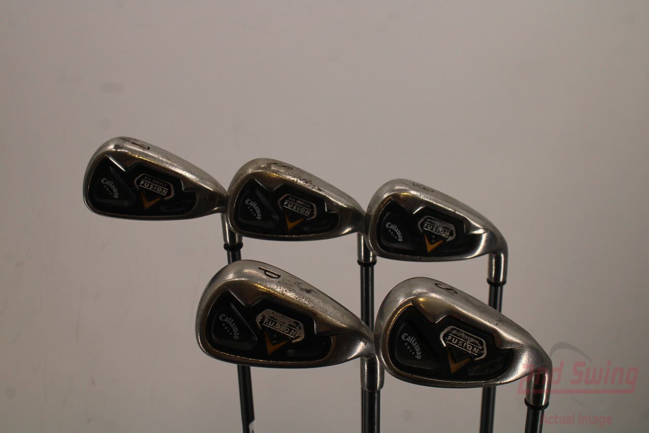 Callaway Fusion Iron Set 7-PW SW Callaway RCH 75i Steel Stiff Right Handed 37.0in