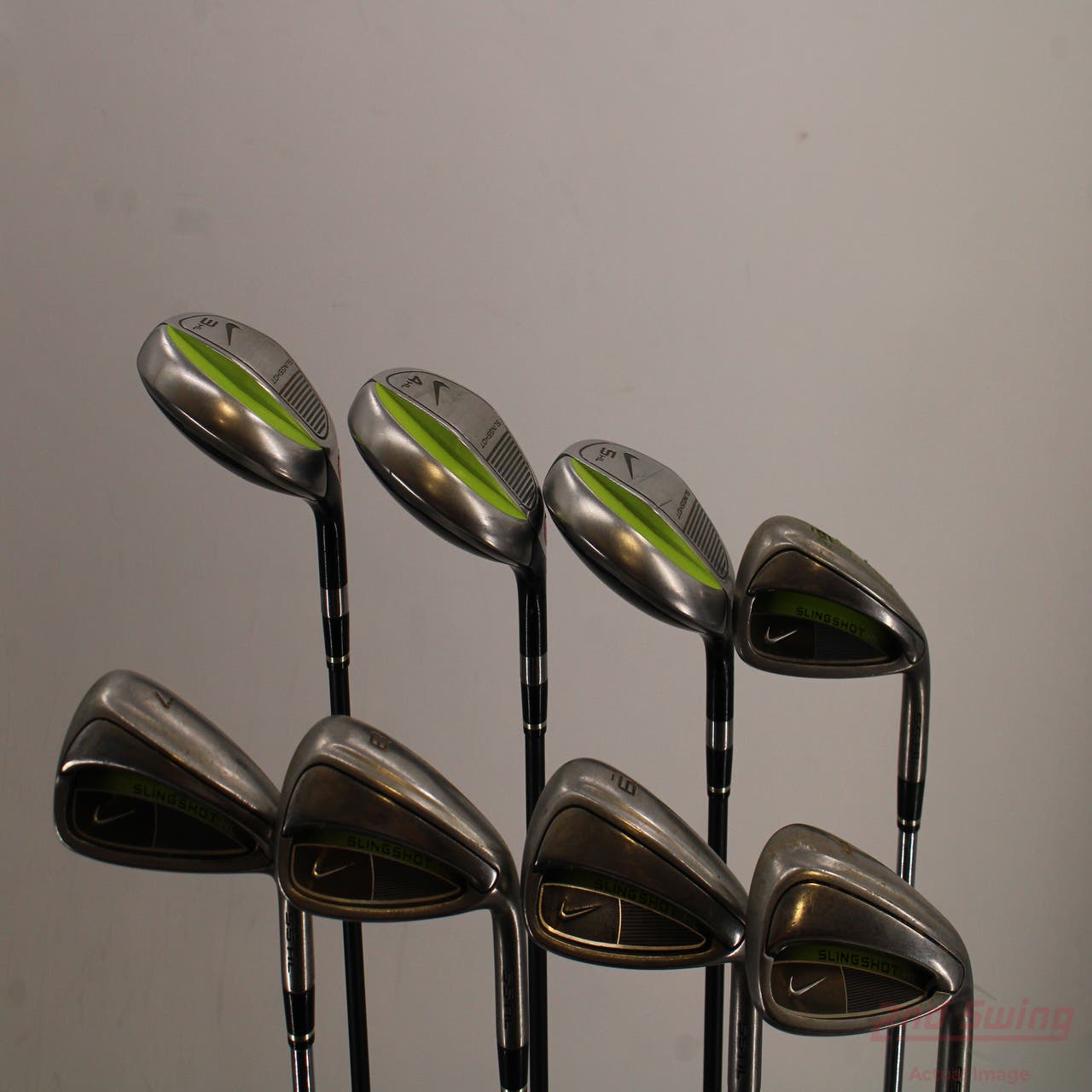 Nike Slingshot HL Iron Set (W82225253080) 2nd Swing Golf