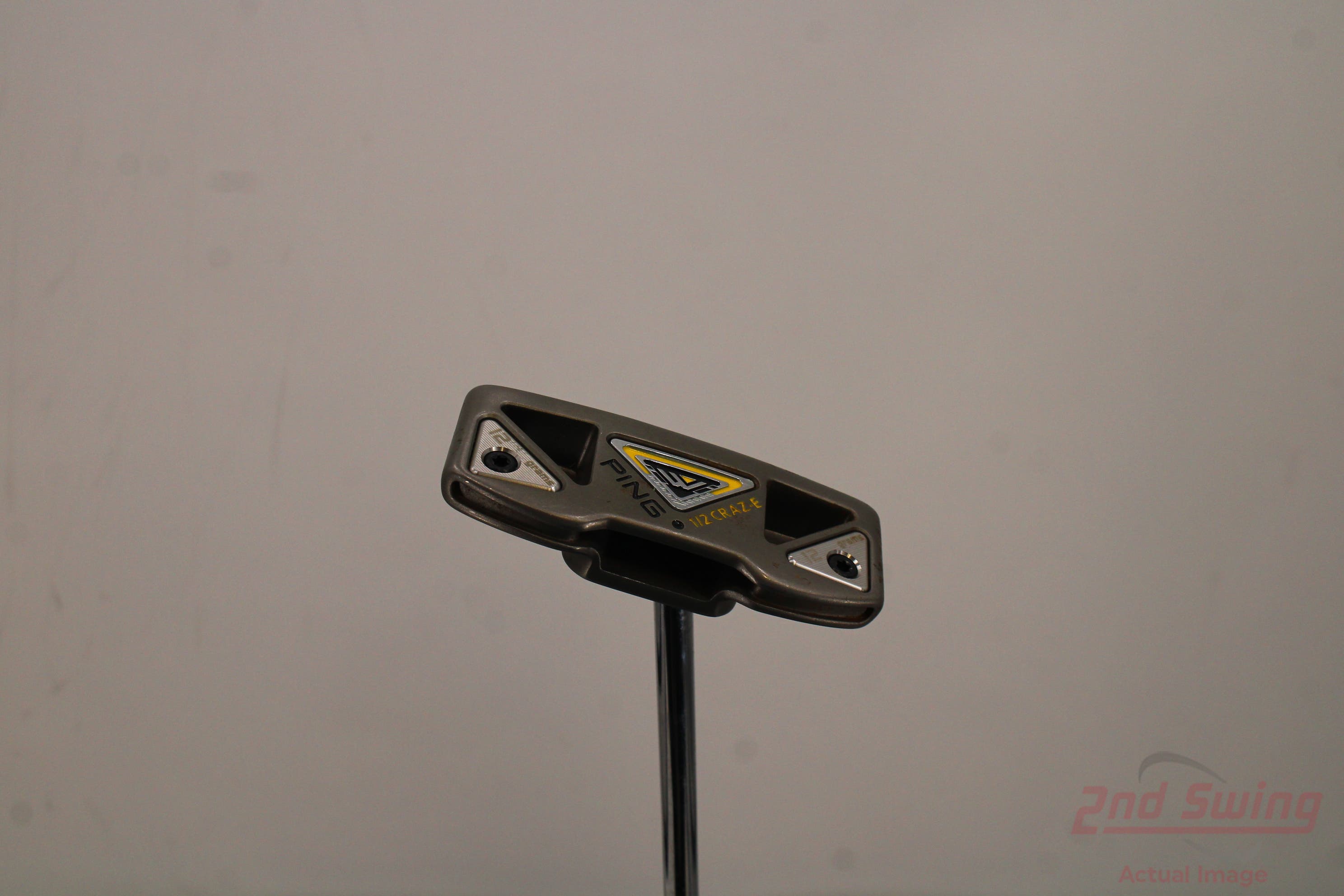 Ping iSeries Half CrazE Putter Face Balanced Steel Right Handed 35.0in 2nd Swing Golf