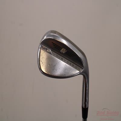 Titleist Vokey SM8 Tour Chrome Wedge Lob LW 58° 10 Deg Bounce S Grind Titleist Vokey BV Steel Wedge Flex Right Handed 35.0in