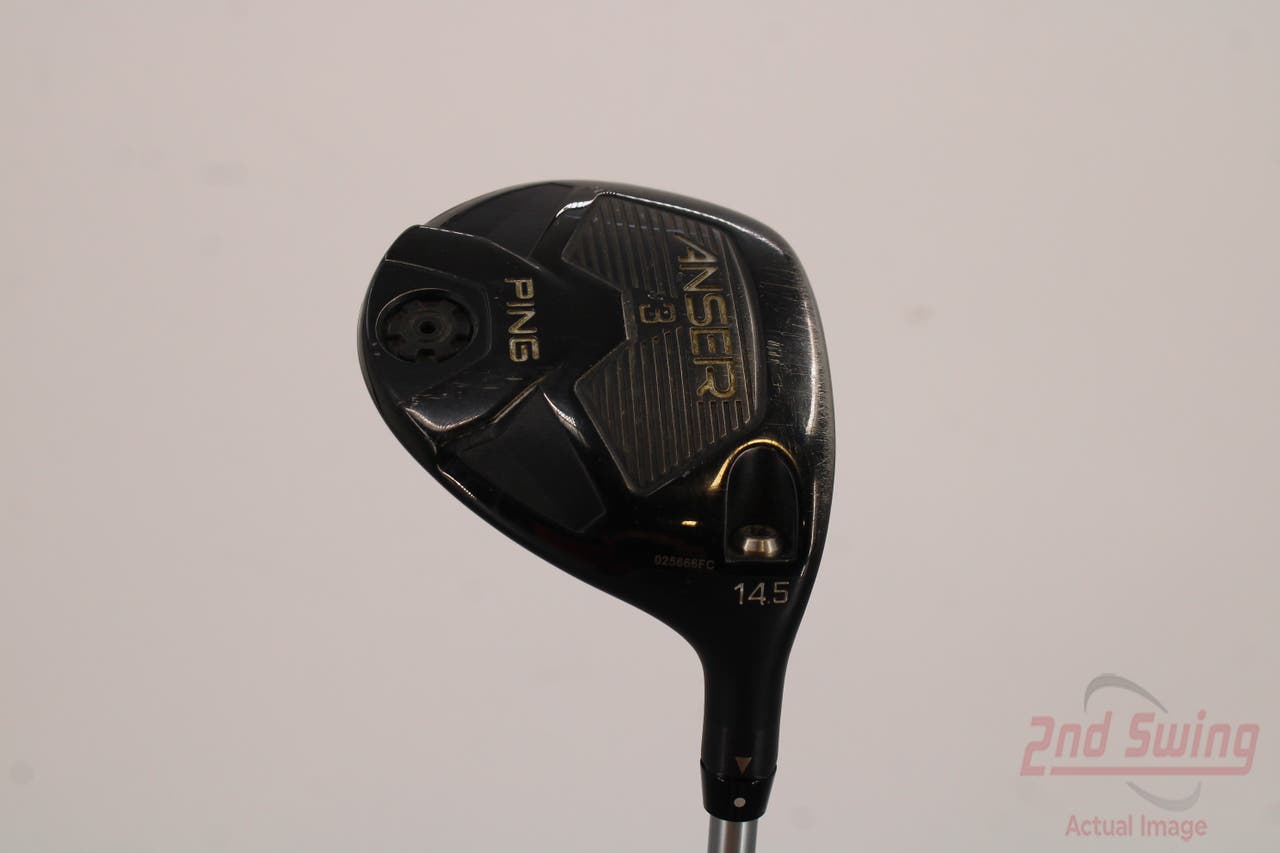 Ping Anser Fairway Wood 3 Wood 3W 14.5° Ping TFC 800F Graphite Stiff Right Handed 42.75in