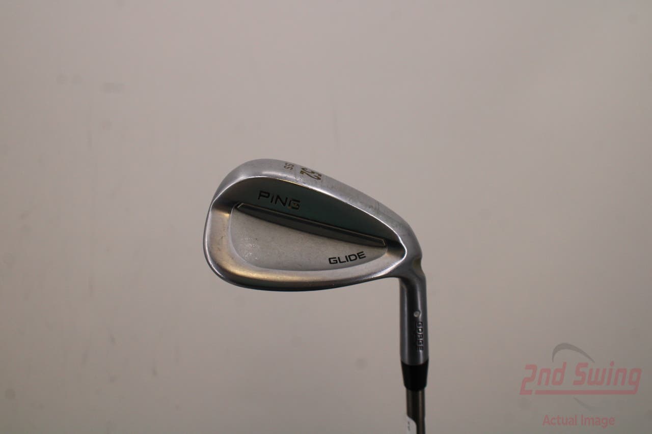 Ping Glide Wedge Gap GW 52° S Grind Aerotech SteelFiber i95 Graphite Regular Right Handed White Dot 35.5in
