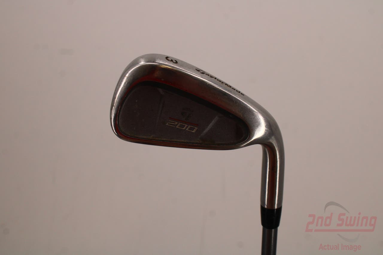 TaylorMade 200 Steel Single Iron 3 Iron TM Lite Graphite Regular Right Handed 39.5in