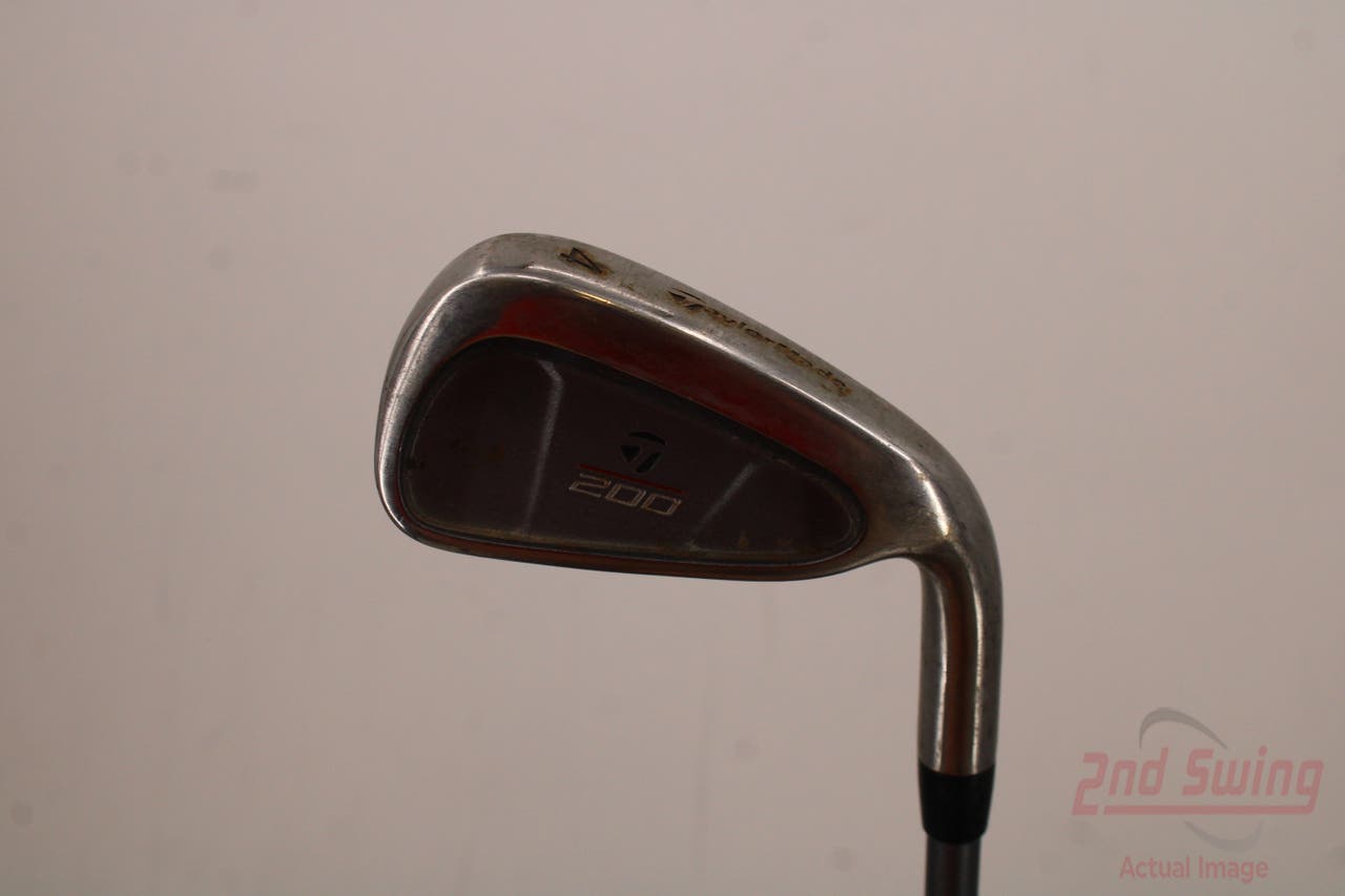 TaylorMade 200 Steel Single Iron 4 Iron TM Lite Graphite Regular Right Handed 39.0in