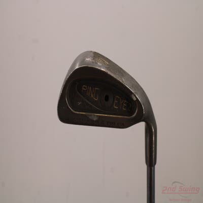 Ping Eye 2 Single Iron 4 Iron Ping ZZ Lite Steel Regular Right Handed Black Dot 38.5in