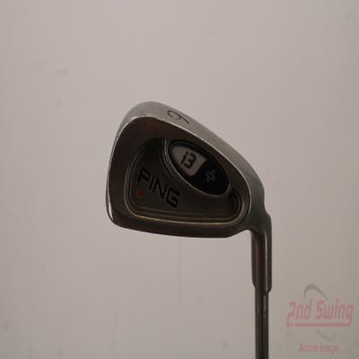 Ping i3 + Single Iron 6 Iron Ping AWT with Cushin Insert Steel Stiff Right Handed Red dot 37.0in