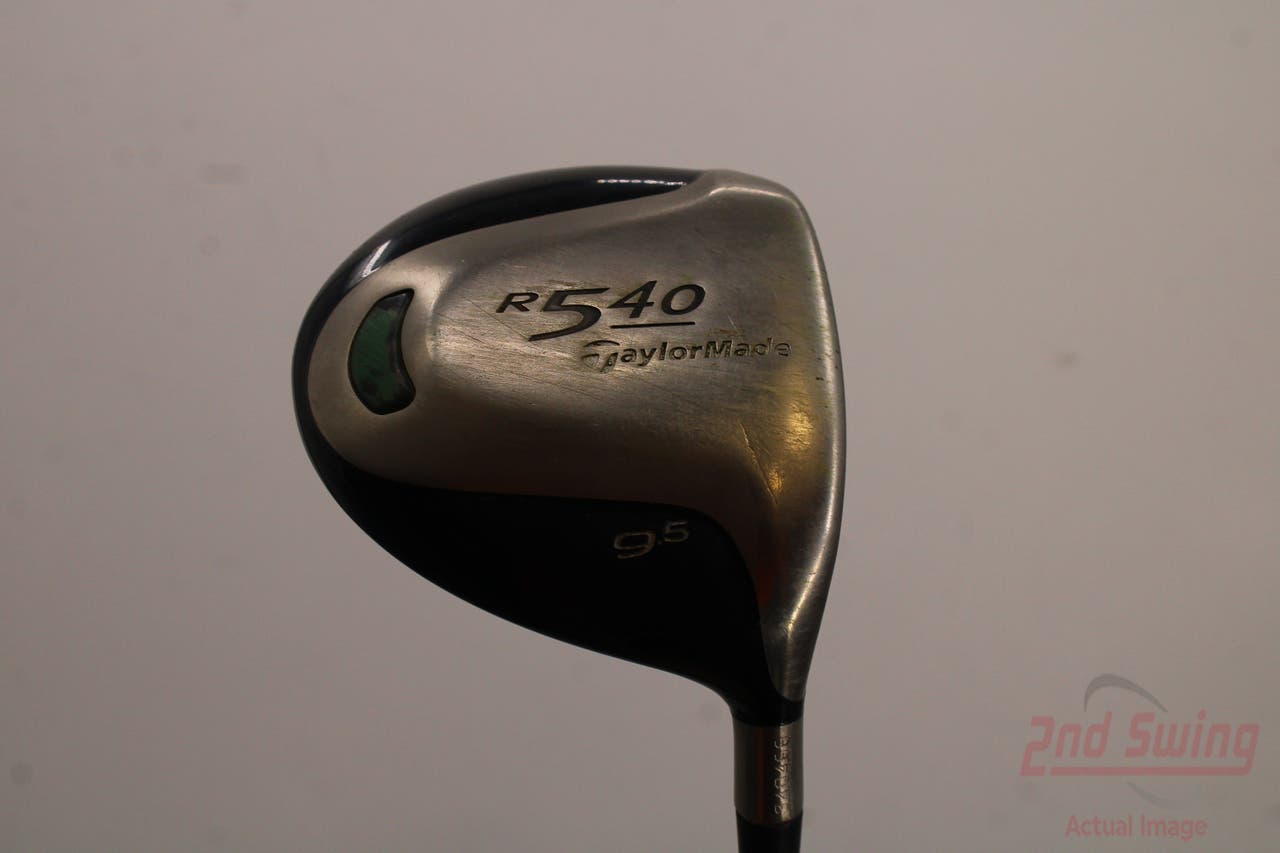 TaylorMade R540 Driver 9.5° TM M.A.S.2 Graphite Stiff Right Handed 45.0in