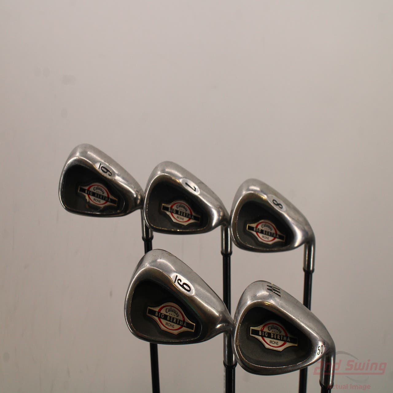 Callaway 2002 Big Bertha Iron Set (W82225587144) 2nd Swing Golf