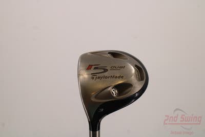 TaylorMade R5 Dual Fairway Wood 3 Wood 3W TM M.A.S.2 55 Graphite Regular Left Handed 43.0in