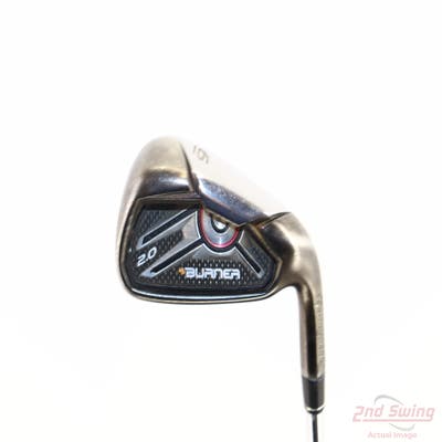 TaylorMade Burner 2.0 Single Iron 6 Iron TM Burner 2.0 85 Steel Regular Right Handed 38.0in