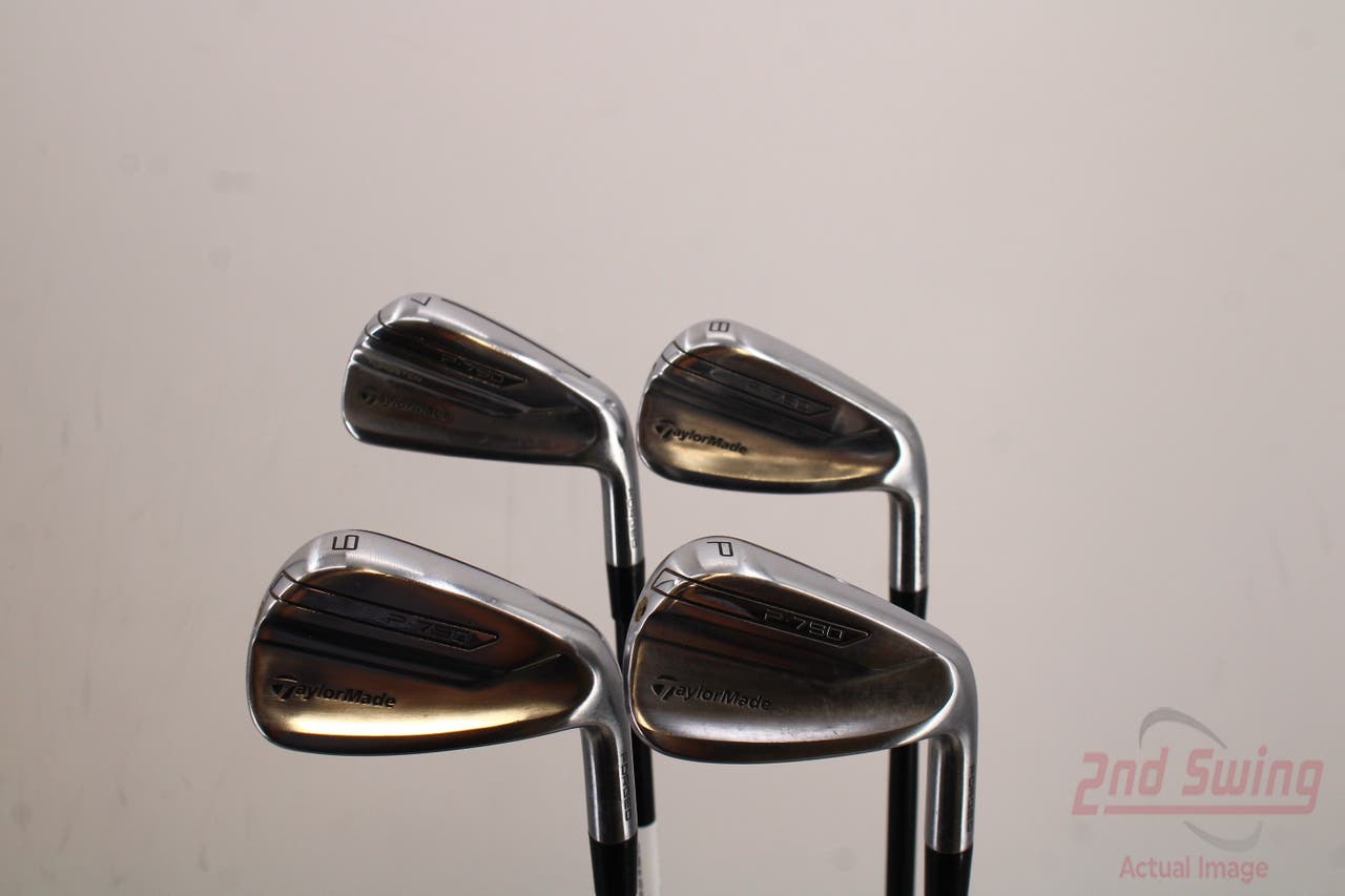 TaylorMade P-790 Iron Set 7-PW Dynamic Gold 105 Black Steel Stiff Right Handed 37.0in