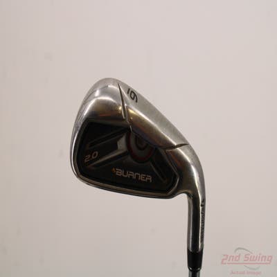 TaylorMade Burner 2.0 Single Iron 6 Iron TM Burner 2.0 85 Steel Stiff Right Handed 37.75in