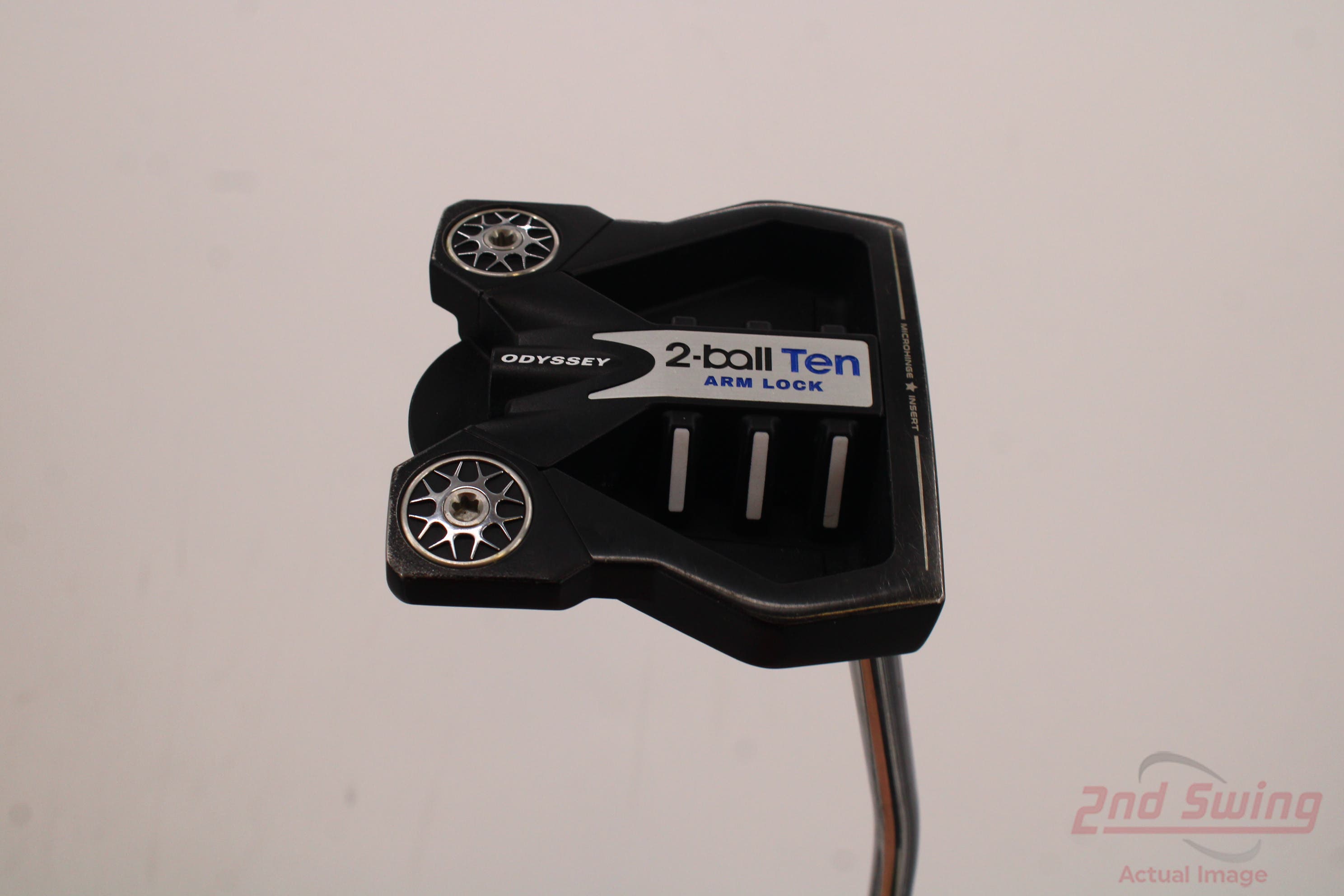 Odyssey 2Ball Ten Armlock Putter 2nd Swing Golf