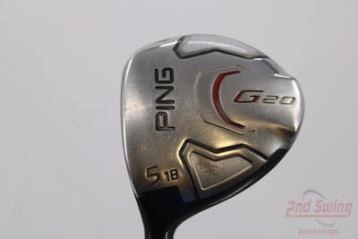 Ping G20 Fairway Wood 5 Wood 5W 18° Ping TFC 169F Graphite Regular Left Handed 42.25in