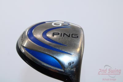 Ping G5 Offset Driver 9° Grafalloy ProLaunch Blue 75 Graphite Stiff Right Handed 47.0in