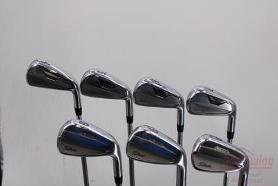 Titleist 2021 T100S Iron Set 4-PW Nippon NS Pro 950GH Steel Stiff Right Handed 38.0in