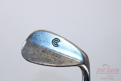 Cleveland 588 Chrome Wedge Sand SW 56.5° Stock Steel Shaft Steel Wedge Flex Right Handed 35.5in