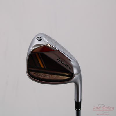 TaylorMade Rocketbladez Single Iron 8 Iron FST KBS 90 Steel Stiff Right Handed 37.75in
