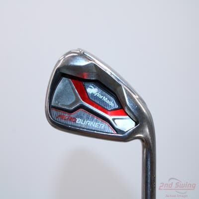 TaylorMade Aeroburner HL Single Iron 6 Iron Stock Steel Stiff Right Handed 37.5in