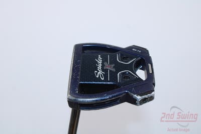 TaylorMade Spider X Navy Putter Steel Left Handed 35.0in