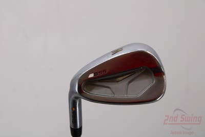 Ping S55 Single Iron Pitching Wedge PW True Temper Dynamic Gold S200 Steel Stiff Left Handed Yellow Dot 36.5in