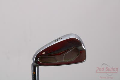 Ping S55 Single Iron 5 Iron True Temper Dynamic Gold S200 Steel Stiff Left Handed Yellow Dot 38.5in