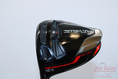 TaylorMade Stealth Plus Driver 10.5° PX HZRDUS Smoke Red RDX 60 Graphite Stiff Left Handed 45.75in