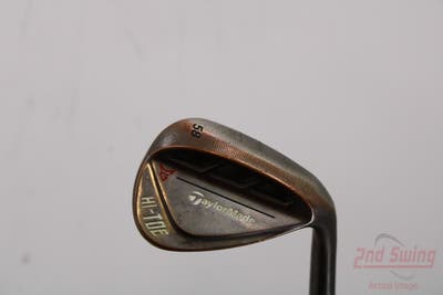 TaylorMade HI-TOE RAW Wedge Lob LW 58° 10 Deg Bounce Dynamic Gold Tour Issue S400 Steel Wedge Flex Right Handed 35.0in