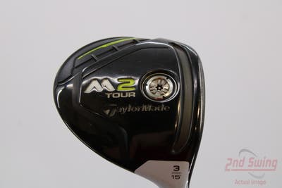 TaylorMade M2 Tour Fairway Wood 3 Wood 3W 15° Diamana D+ 70 Limited Edition Graphite Stiff Right Handed 44.0in