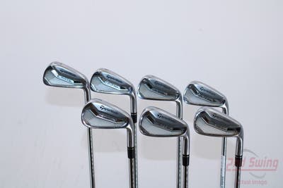 TaylorMade P770 Iron Set 4-PW Project X LZ 6.5 Steel X-Stiff Right Handed 39.0in