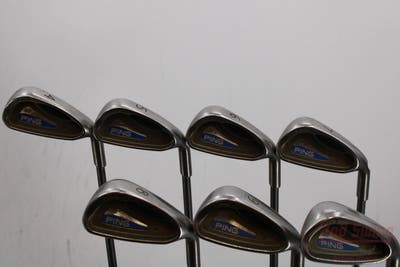 Ping G2 Iron Set 4-PW Ping TFC 100I Graphite Regular Right Handed Black Dot 37.5in
