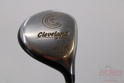 Cleveland Launcher Steel Fairway Wood 3 Wood 3W 15° Cleveland Launcher Comp Graphite Regular Right Handed 43.25in