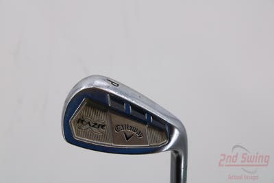 Callaway Razr X Forged Single Iron Pitching Wedge PW Project X Flighted 6.0 Steel Stiff Right Handed 35.5in