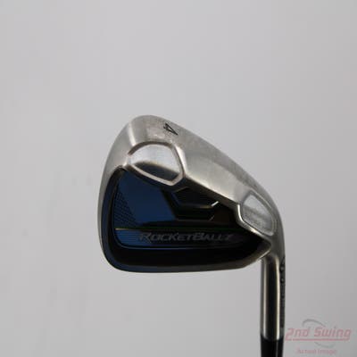 TaylorMade Rocketballz HL Single Iron 4 Iron TM Lite Steel Stiff Right Handed 40.0in