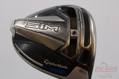 TaylorMade SIM Driver 8° PX HZRDUS Smoke Black 70 Graphite X-Stiff Right Handed 45.25in