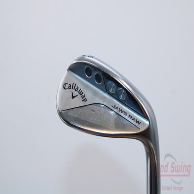 Callaway Jaws Raw Chrome Wedge Sand SW 56° 12 Deg Bounce W Grind Dynamic Gold Tour Issue S400 Steel Stiff Right Handed 34.0in