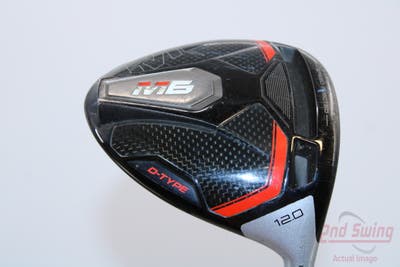 TaylorMade M6 D-Type Driver 12° Matrix MFS5 45X5 White Tie Graphite Senior Right Handed 45.75in