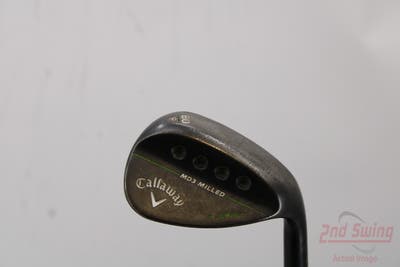 Callaway MD3 Milled Black S-Grind Wedge Lob LW 60° 9 Deg Bounce S Grind KBS Tour 130 Steel X-Stiff Right Handed 33.0in