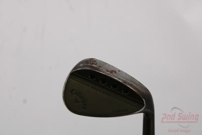 Callaway Mack Daddy 4 Tactical Wedge Gap GW 52° 10 Deg Bounce S Grind KBS Tour 130 Steel X-Stiff Right Handed 33.0in