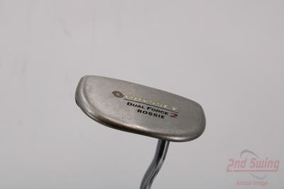 Odyssey Dual Force Rossie 2 Deepface Putter Face Balanced Steel Right Handed 35.0in