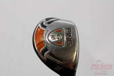 Ping G10 Hybrid 4 Hybrid 21° Ping TFC 129H Graphite Stiff Right Handed 40.0in