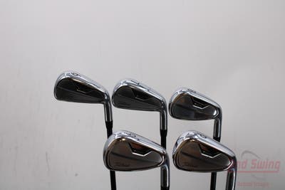 Titleist 2021 T200 Iron Set 6-PW Mitsubishi Tensei Red AM2 Graphite Regular Right Handed 37.75in