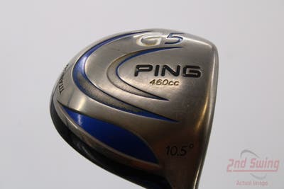 Ping G5 Driver 10.5° Stock Graphite Stiff Right Handed 45.25in