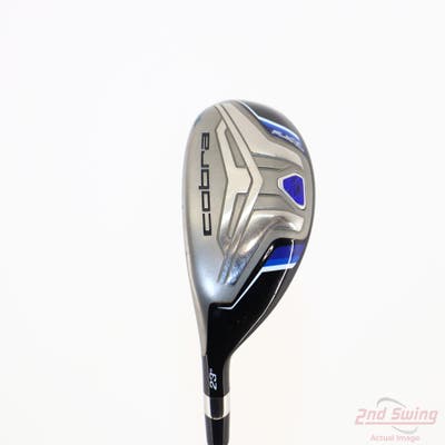 Cobra Fly-XL Mens Hybrid 4 Hybrid 23° Stock Graphite Shaft Graphite Regular Left Handed 38.5in