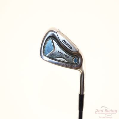 Mizuno MX 950 Single Iron 6 Iron Mizuno Exsar IS2 Steel Regular Right Handed 38.25in