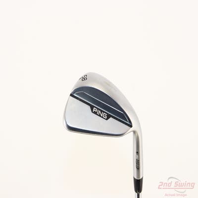 Ping s159 Chrome Wedge Lob LW 58° 8 Deg Bounce E Grind Ping Z-Z115 Steel Wedge Flex Right Handed Black Dot 35.25in